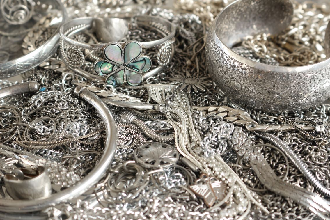 Selling Used Silver Jewellery Glasgow