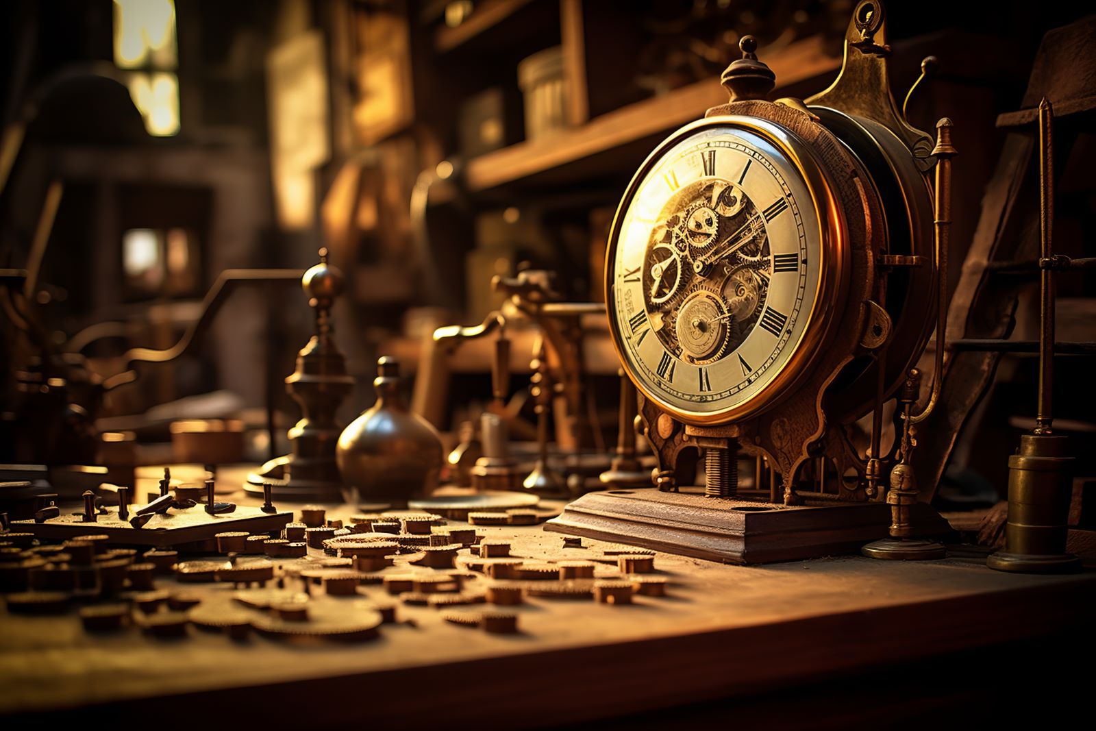 Clock Repairs Specialist