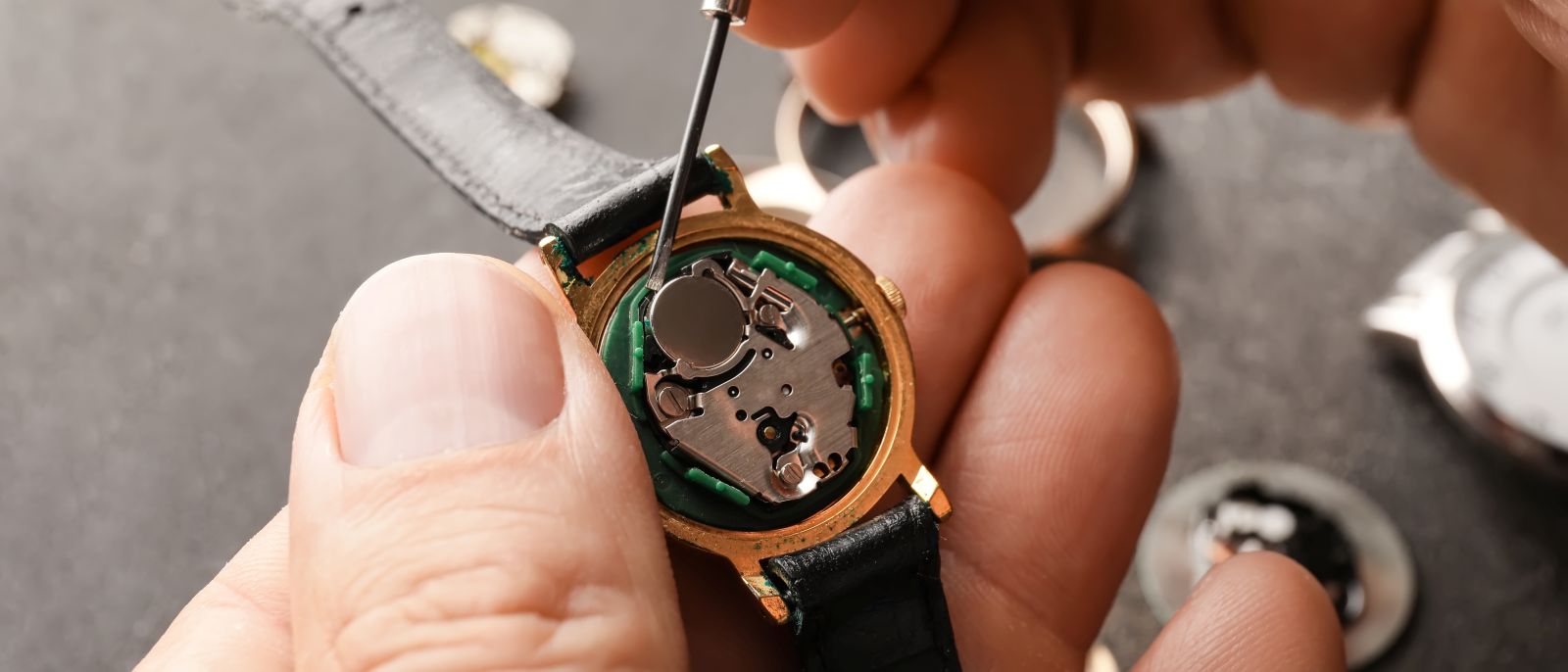 Quality Watch Servicing