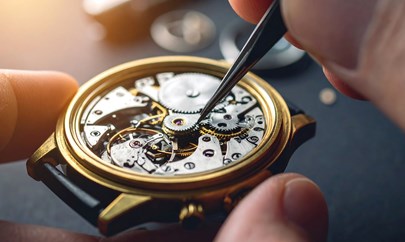 Omega Watch Servicing