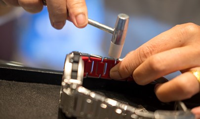 Watch Strap Replacement