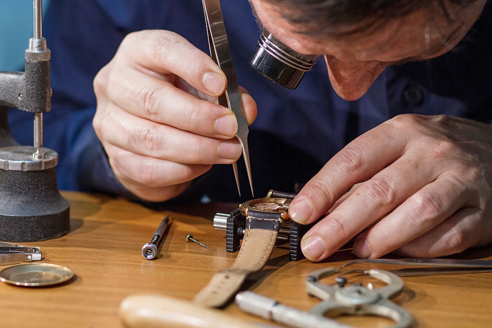 Tissot Watch Servicing
