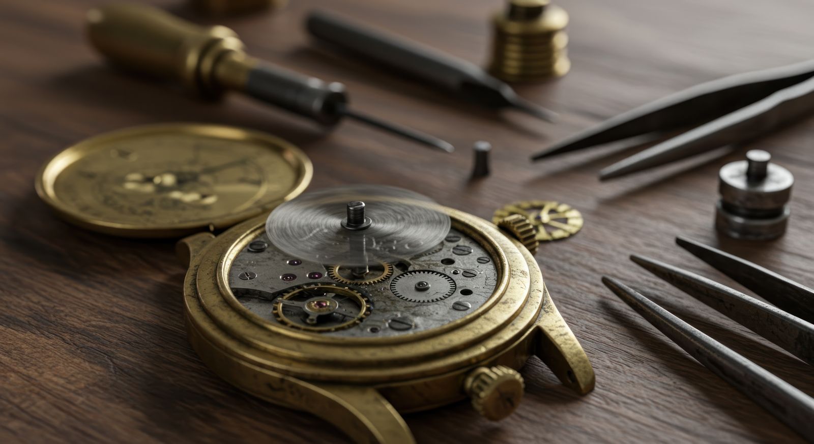 Vintage Watch Servicing