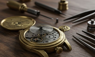 Vintage Watch Servicing